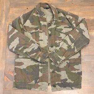 Camo jacket